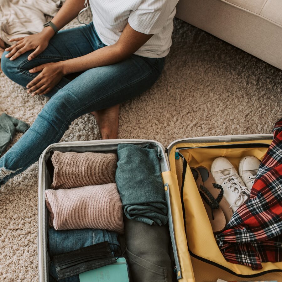 Living Out of a Suitcase: Organized or Chaos Mode?